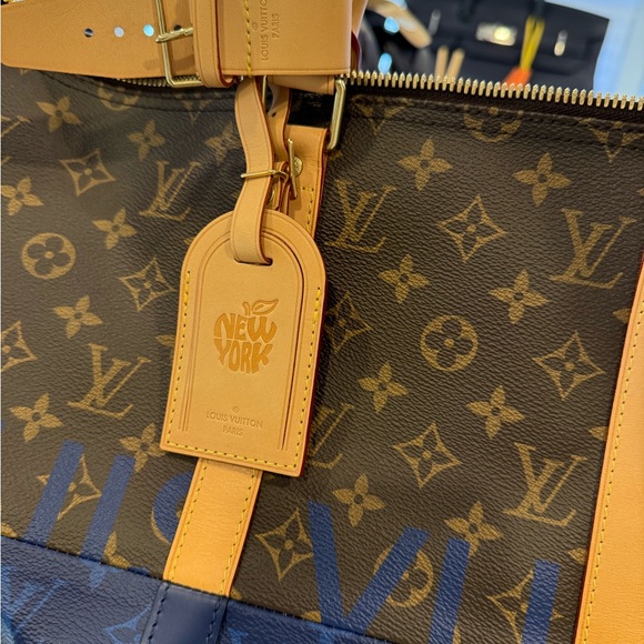 Louis Vuitton SPLIT Keepall size 50 - Picture 2 of 6